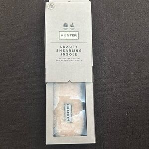 HUNTER Shearling Insoles